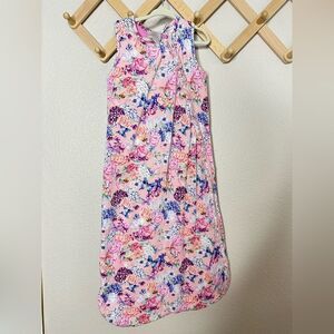 Posh Peanut Watercolor Butterfly Sleepsack 6-18 months 1.0 tog